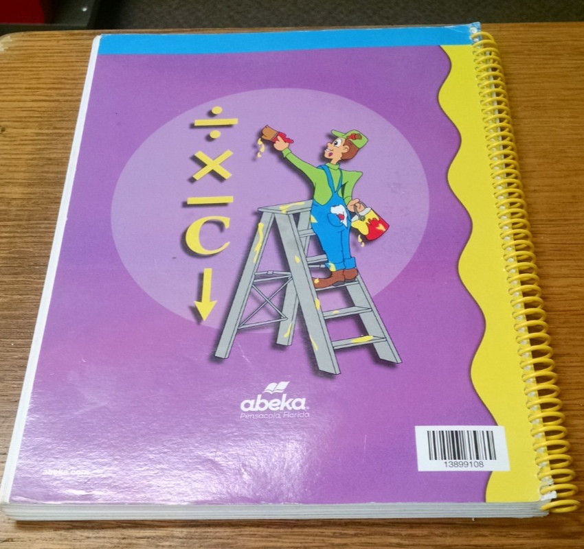 A beka Book Arithmetic 3 Work-text Answer Key 5th Edition Homeschool Abeka