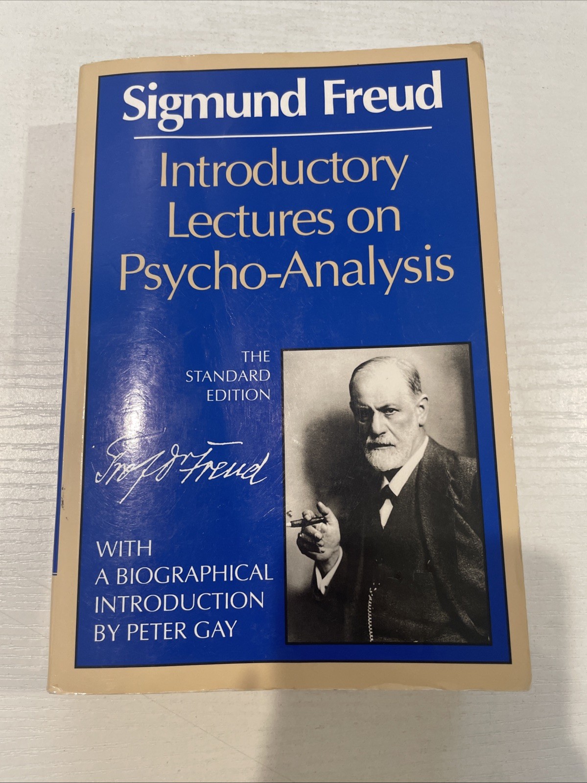 Sigmund Freud Introductory Lectures On Psycho-Analysis Standard Edition