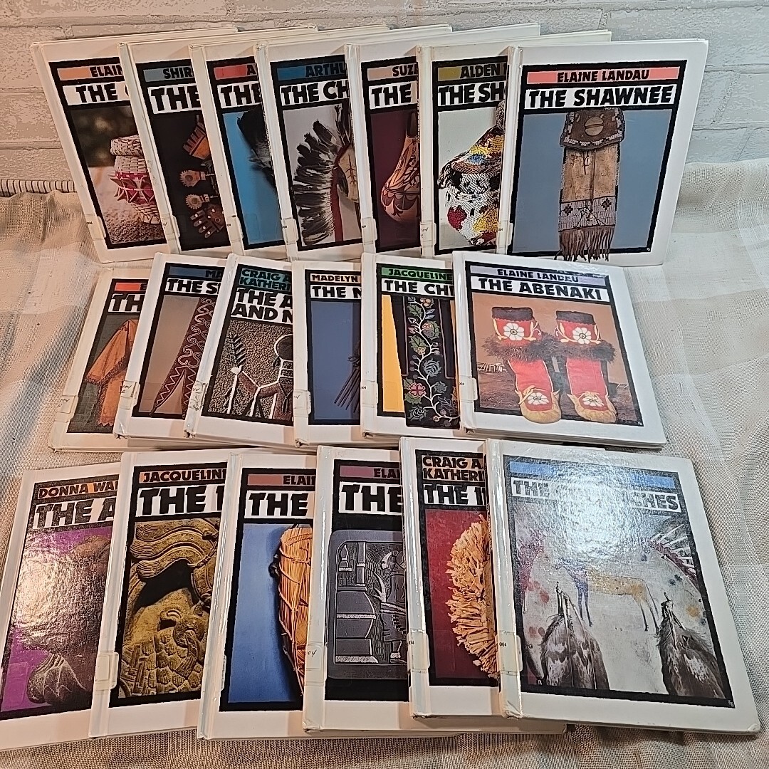 Franklin Watts Indigenous Native Classroom Resources First Library ~ 19 Books