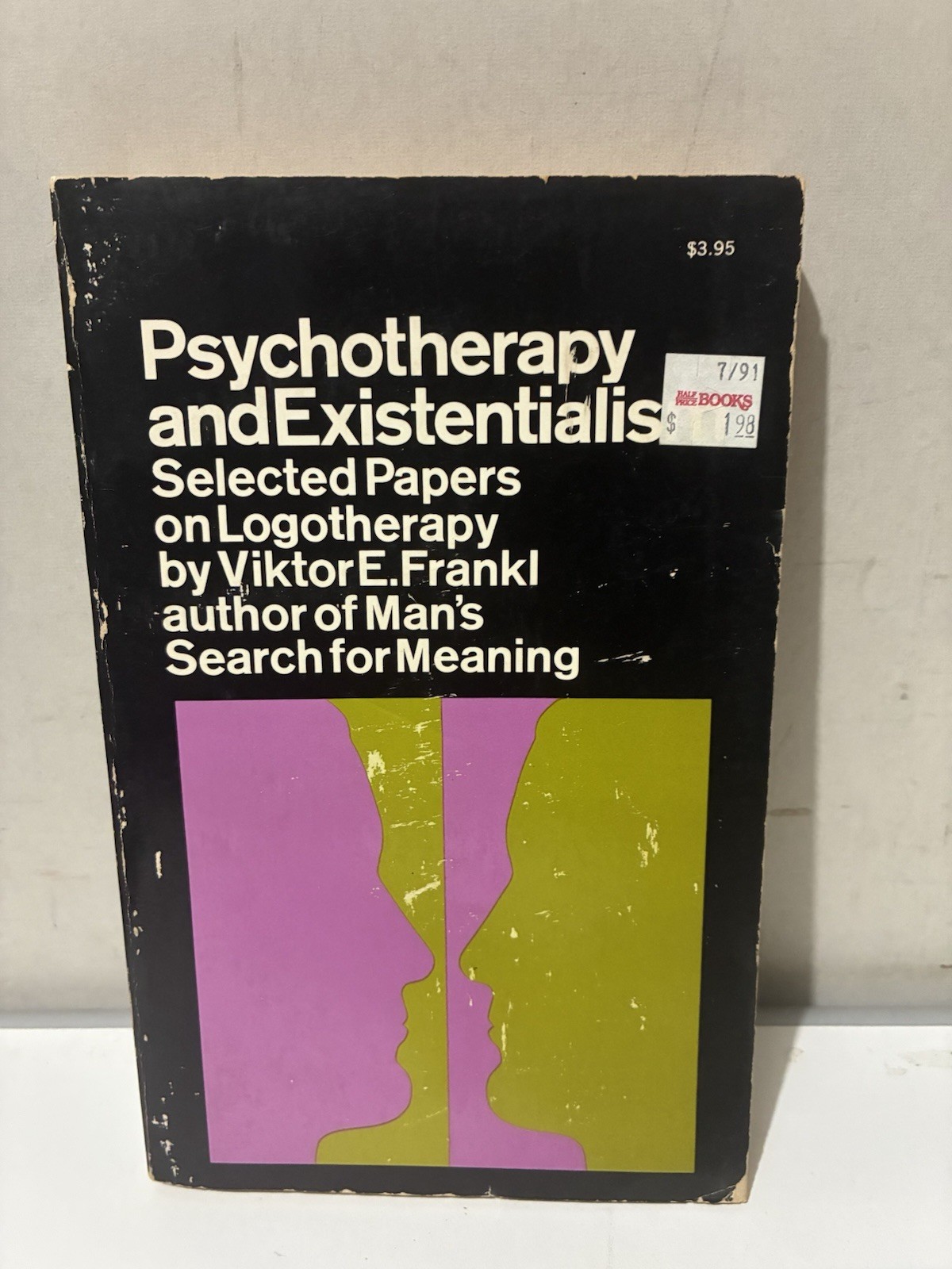 Psychotherapy and Existentialism – Viktor E Frankl PBCK 1967 6th Print – Good