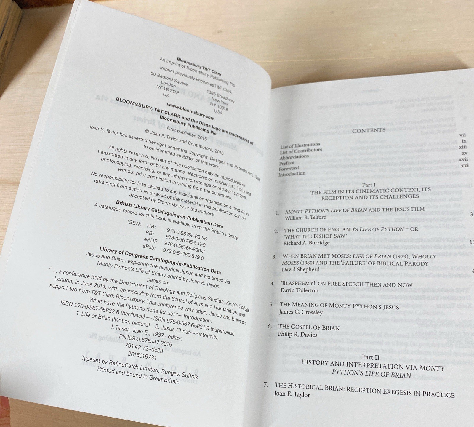 Jesus and Brian : Exploring Historical Jesus Via Monty Python’s… PB Ex-Library