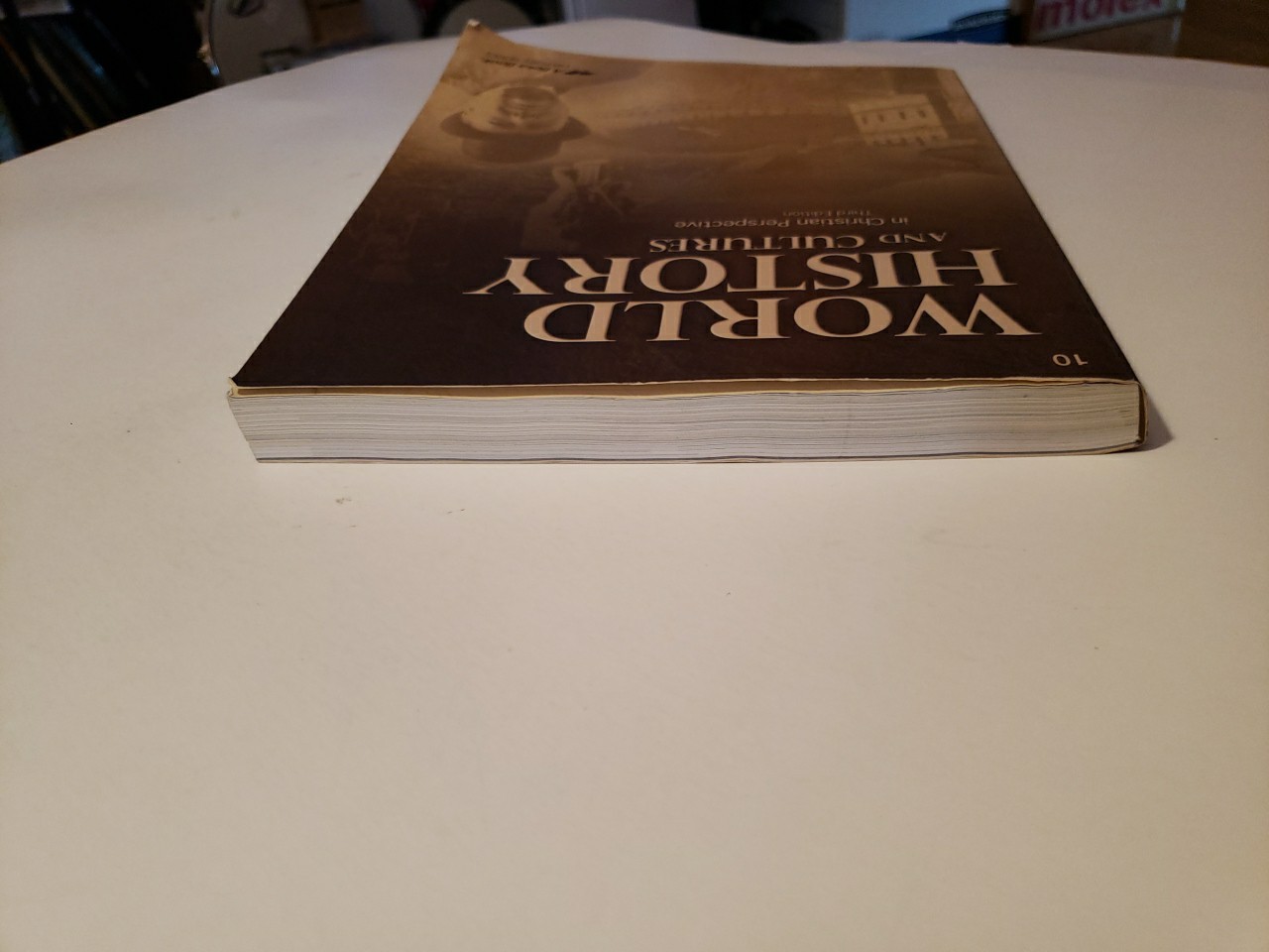 Abeka World History and Cultures Textbook 3rd edition Student Text 10th Grade PB