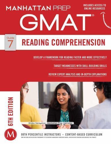 Manhattan Prep Gmat Strategy Guides: GMAT Reading Comprehension by Manhattan Pre