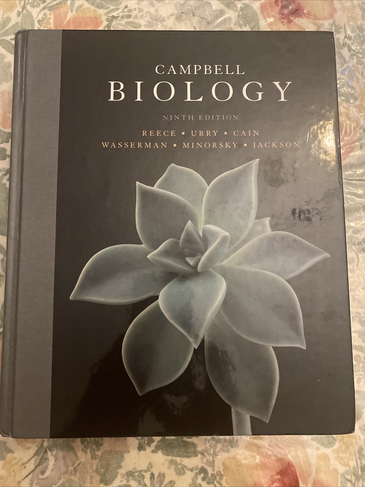 Campbell Biology by Neil A. Campbell, Lisa A. Urry, Robert B. Jackson,…