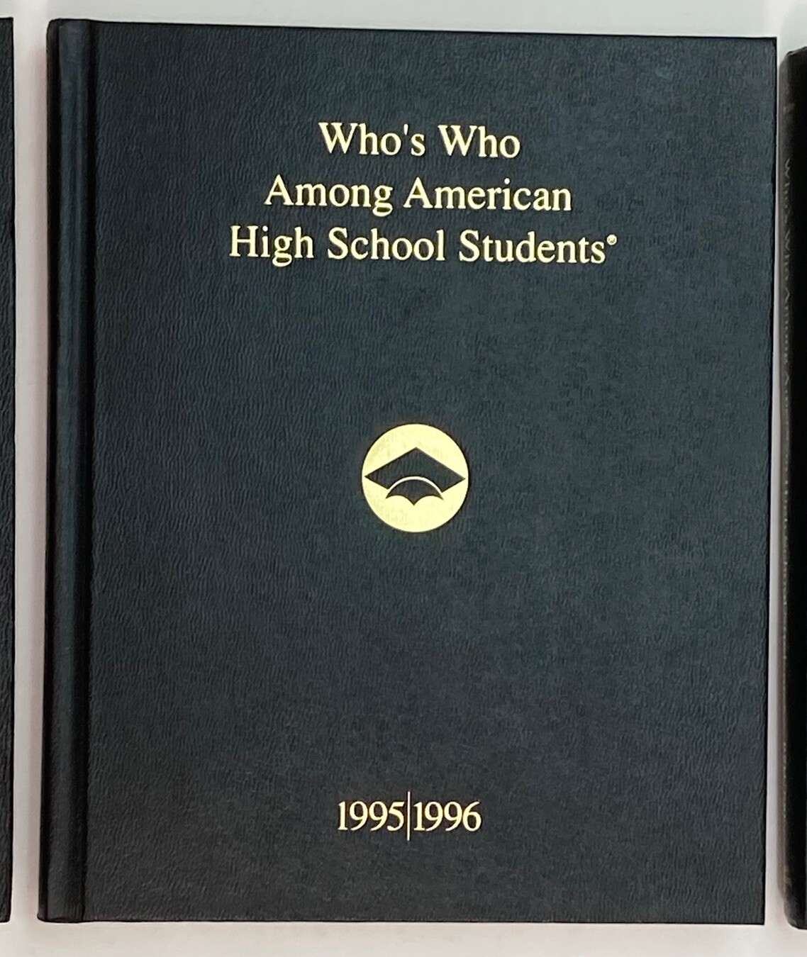 Who’s Who Among American High School Students Lot Of 3 1993-96 Ca. Guam/Samoa HI