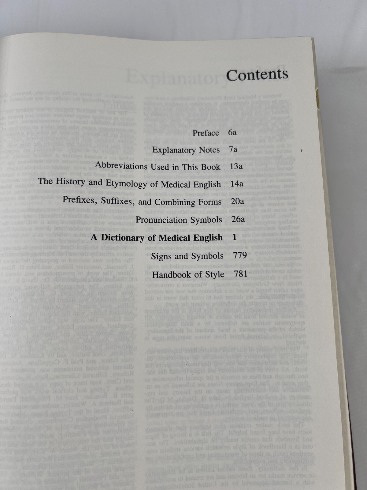 Webster’s Medical Desk Dictionary 1986 Decorative Leatherbound Merriam Webster