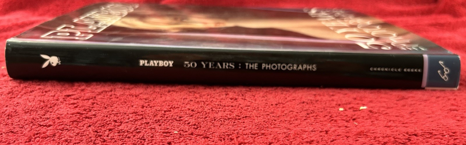 Playboy: 50 Years: The Photographs 2003 hardcover + Dust Jacket 240 pages