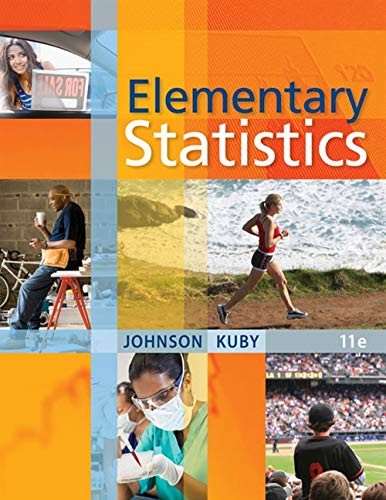 ELEMENTARY STATISTICS (AVAILABLE TITLES APLIA) By Robert R. Johnson & Patricia