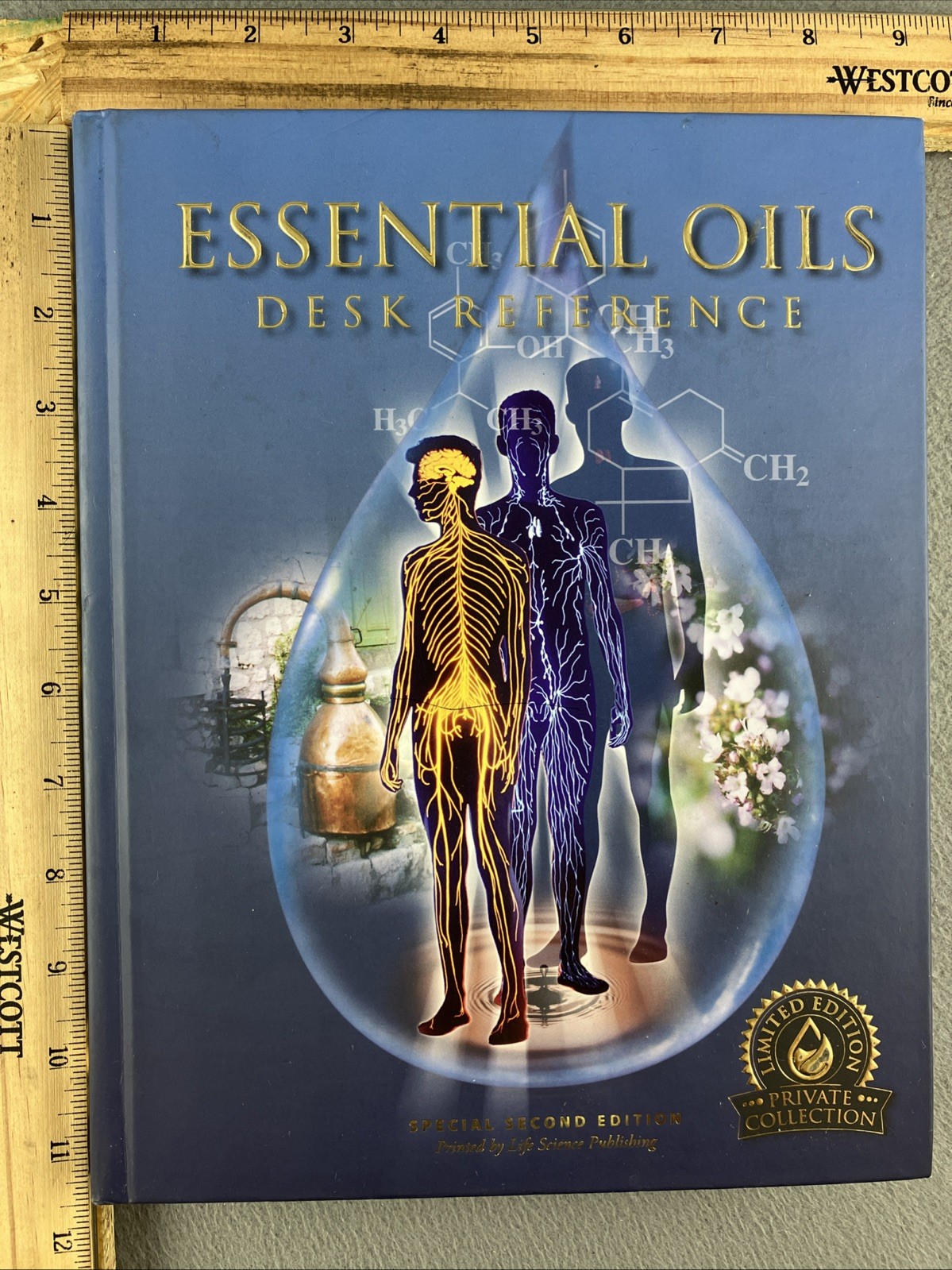 Essential Oils Desk Reference Special Second Edition Hardcover Very Good