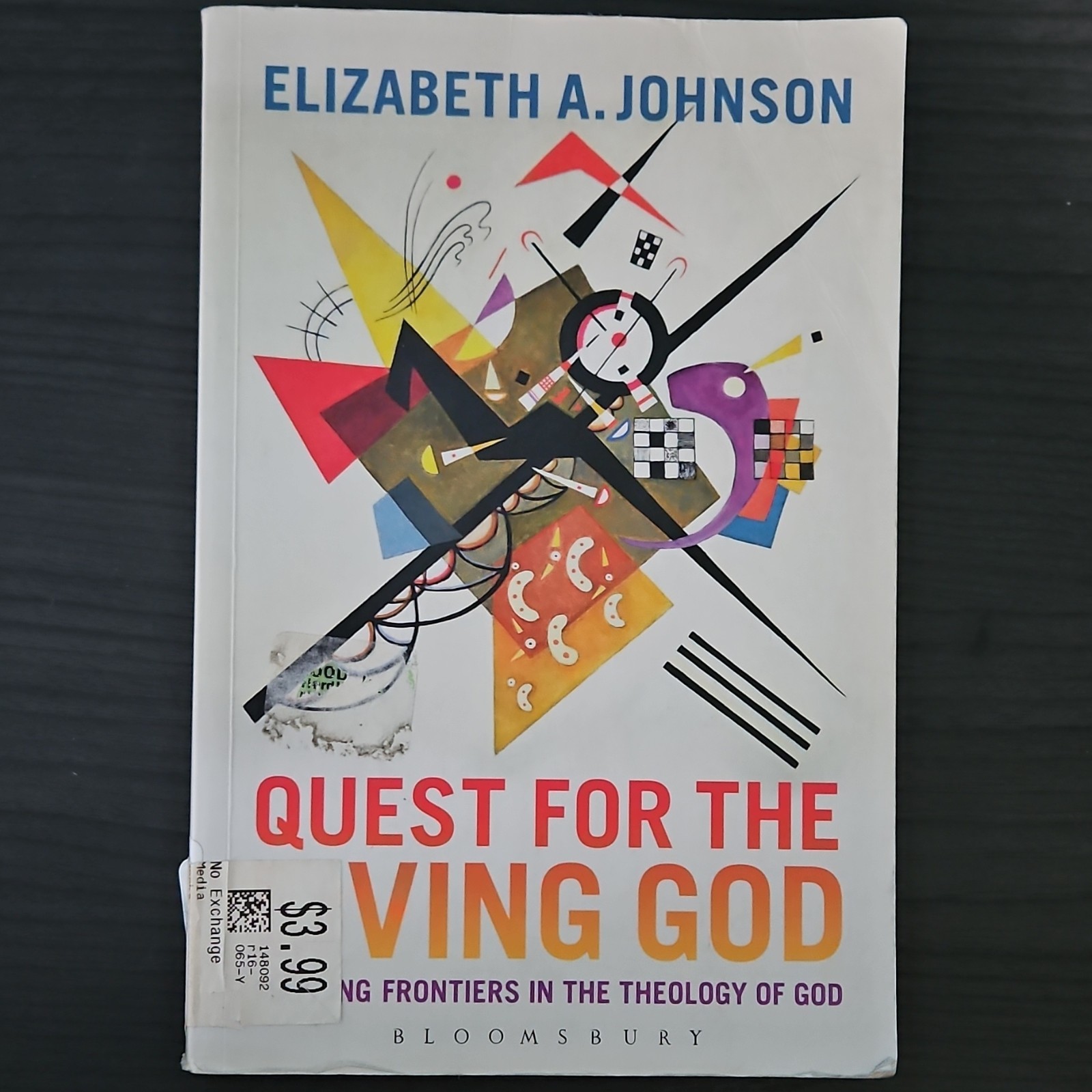 Quest for the Living God… by Elizabeth A. Johnson
