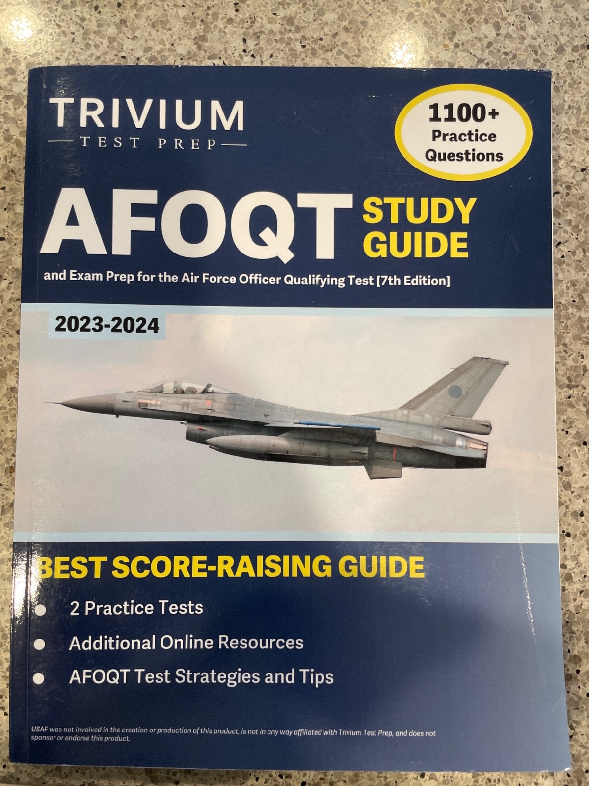 AFOQT Study Guide 2022-2023 : Exam Prep Book with 450+ Practice Questions and…