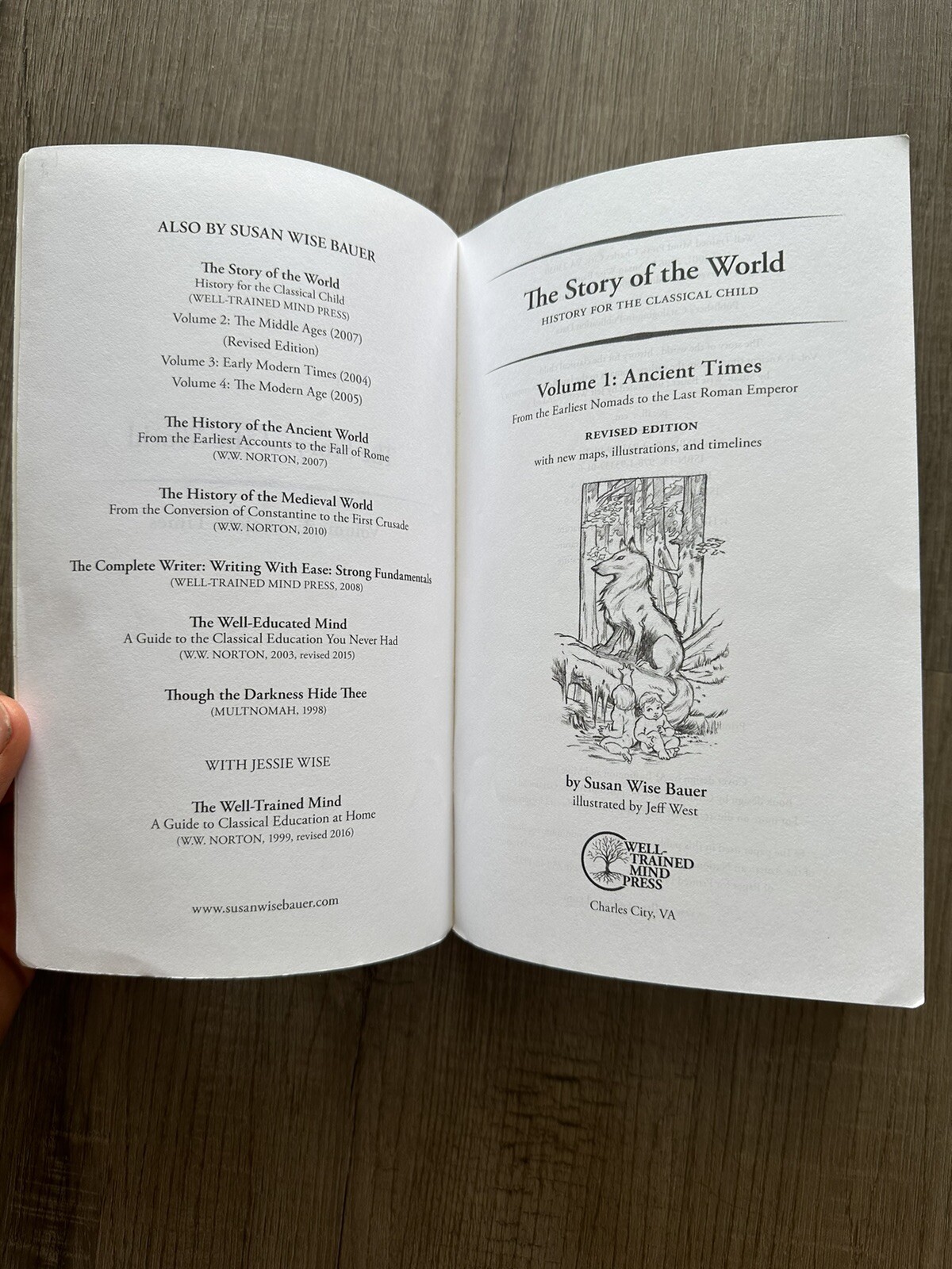 Story of the World Ser.: Story of the World #1 Ancient Times Revised Vol. 1