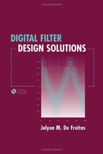 Digital Filter Design Solutions; Art- 1580537596, hardcover, Jolyon M De Freitas