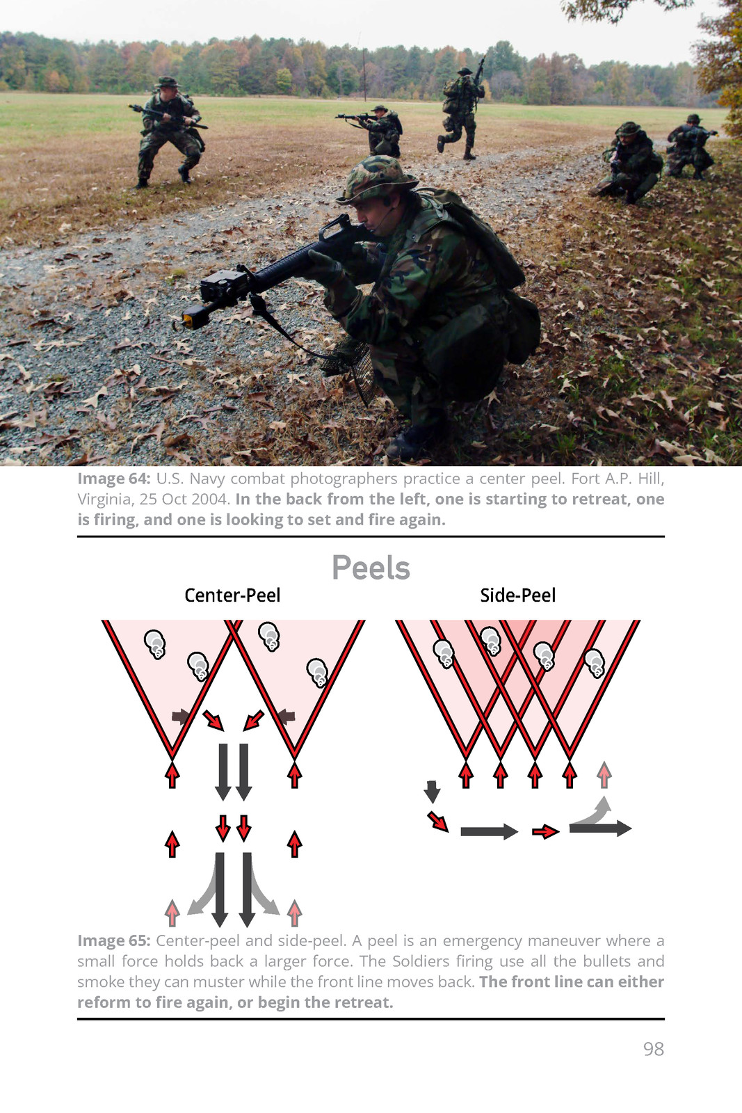 Small Unit Tactics: An Illustrated Manual (Field Manual)