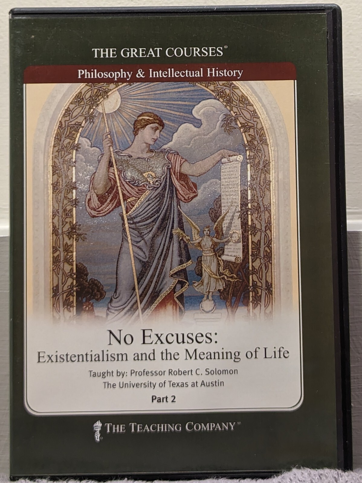No Excuses : Existentialism and the Meaning of Life by Robert Solomon (DVD)
