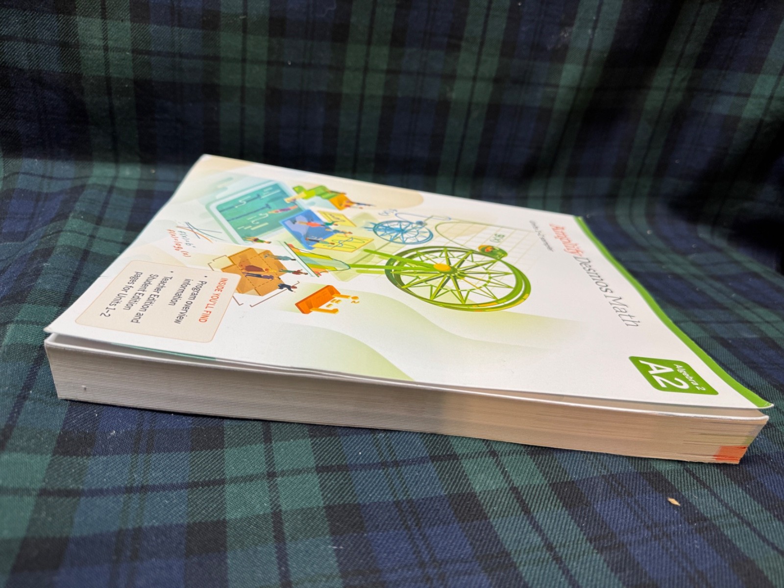 Amplify Desmos Math Algebra 2 Units 1-2 Sampler