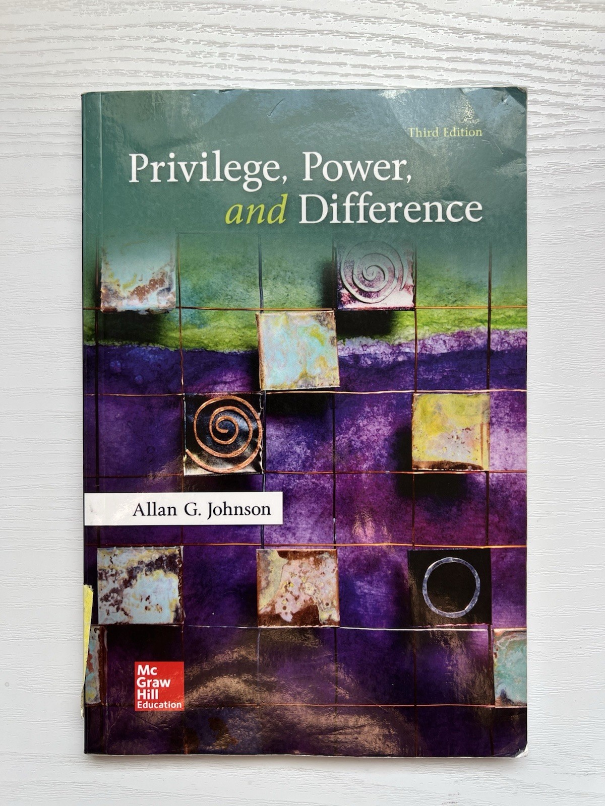 ⭐️Privilege, Power, and Difference 3rd Third Edition Allan G Johnson Paperback⭐️
