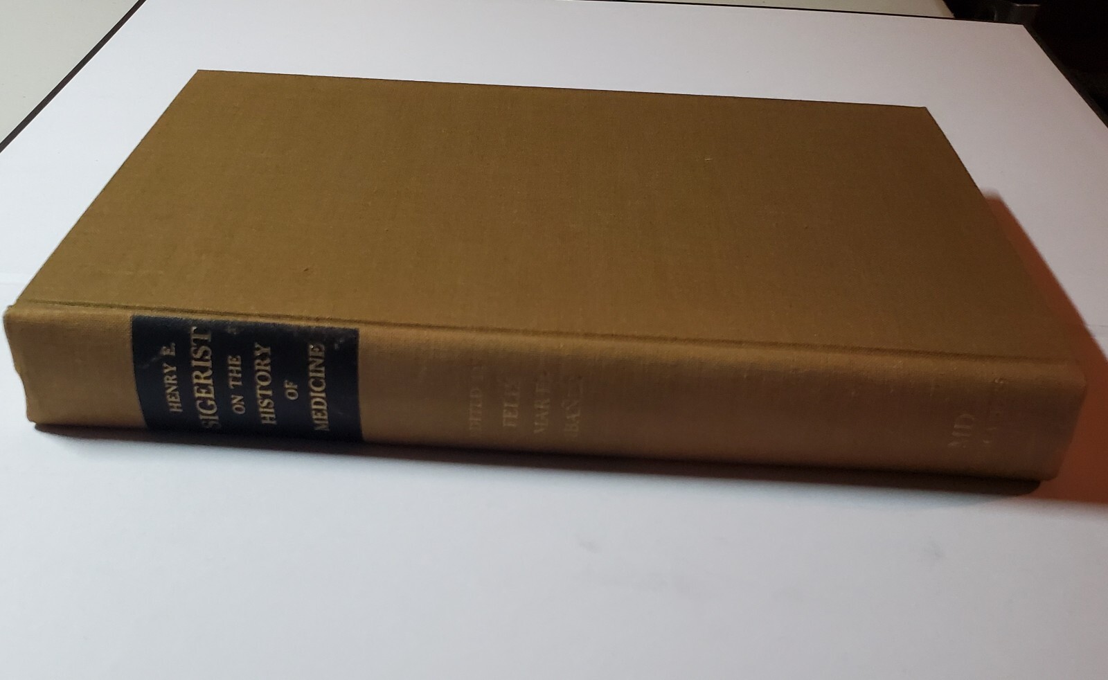 Vintage Medical, 2 Volume Box Set, on the History/Sociology of Medicine (1960)