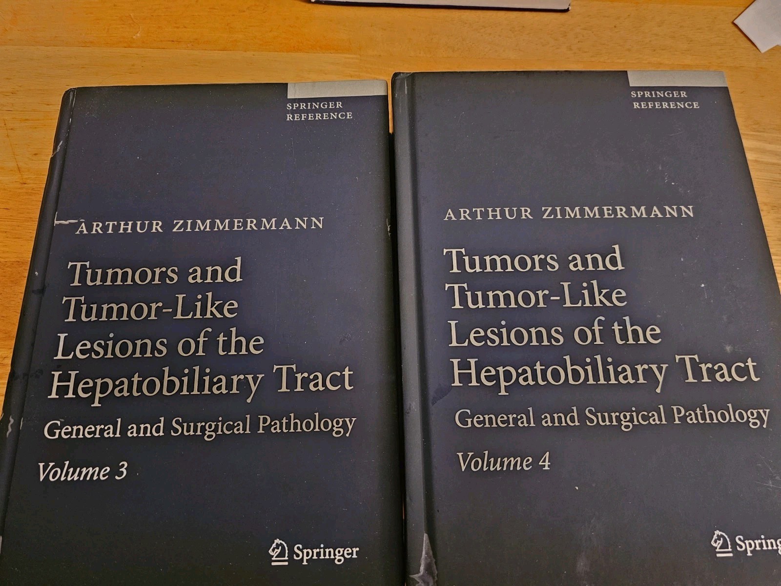Tumors and Tumor-Like Lesions of the Hepatobiliary Tract, Full Set Like New