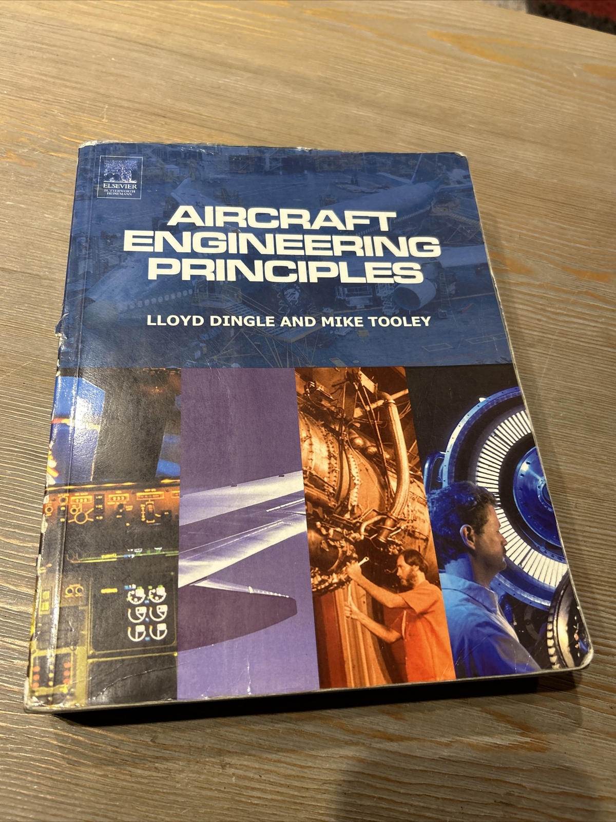 Aircraft Engineering Principles book – ISBN 0-7506-5015-X – 646 pages – 2005