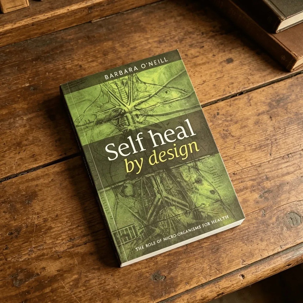 Self Heal By Design Book By Barbara O’Neill Worldwide International Shipping