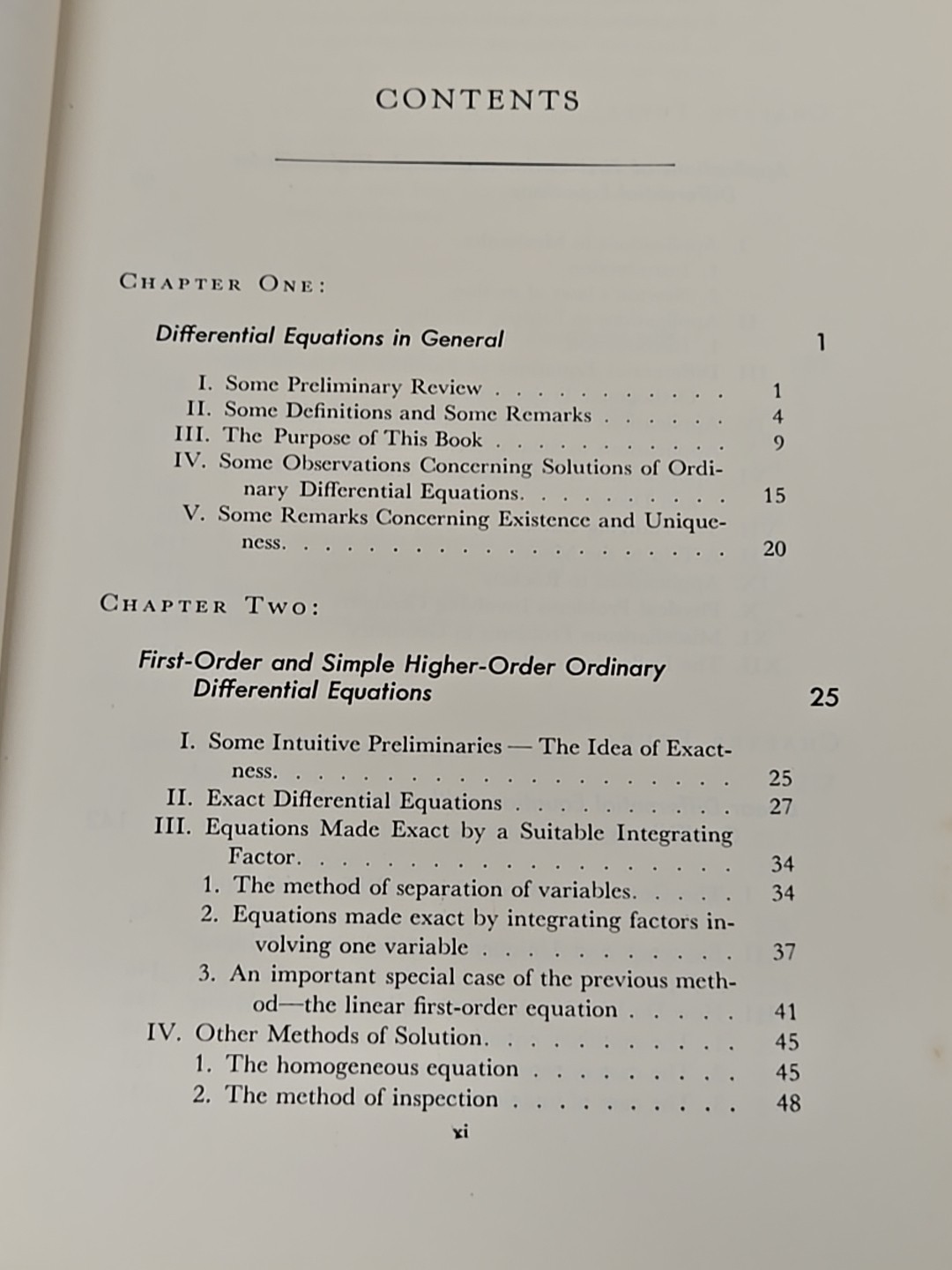 Applied Differential Equations Murray R Spiegel Prentice Hall 1958 Math Textbook