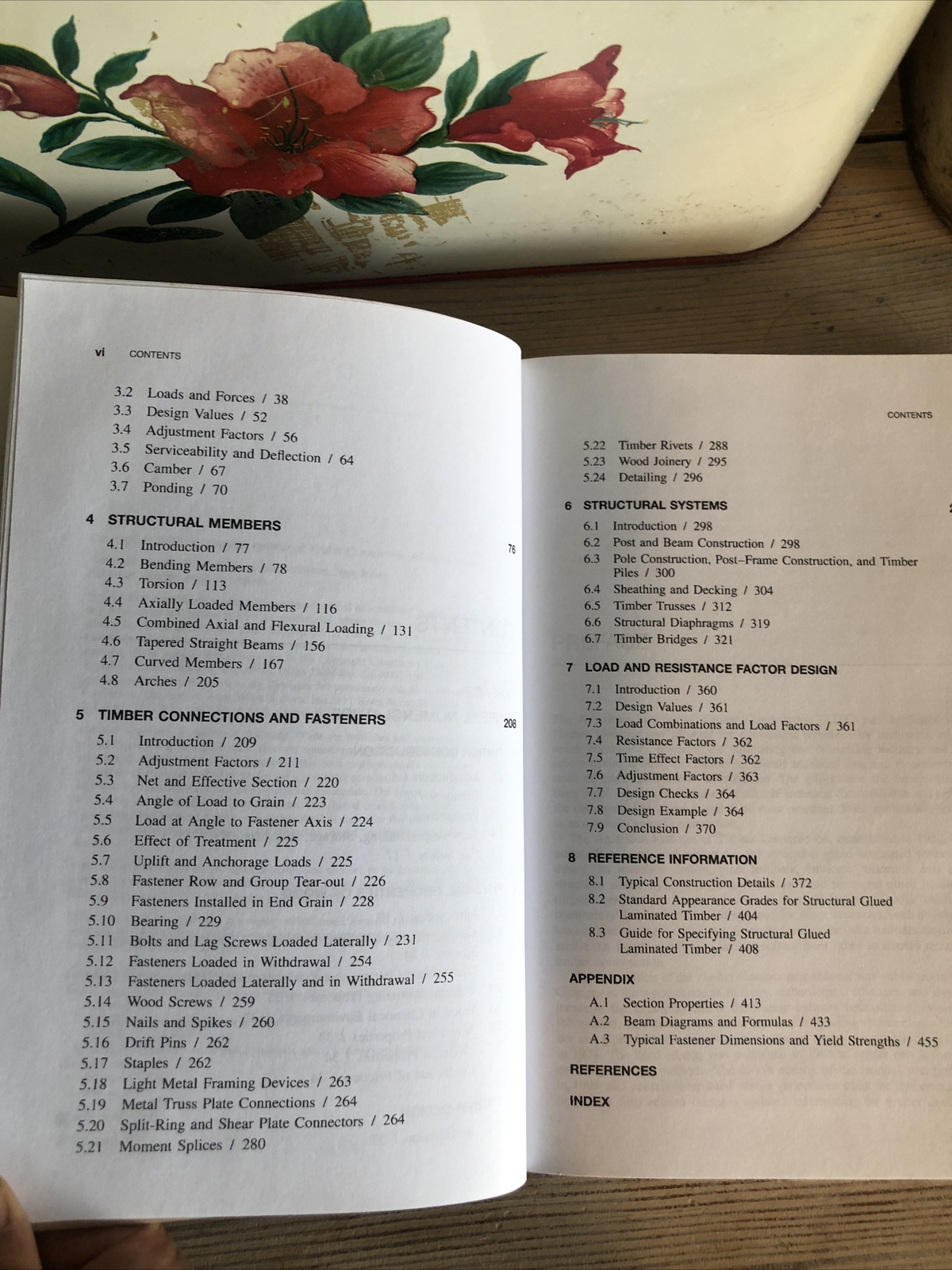 Timber Construction Manual – Hardcover By AITC Excellent Condition