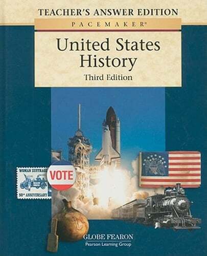 Pacemaker United States History by Globe Fearon: Used