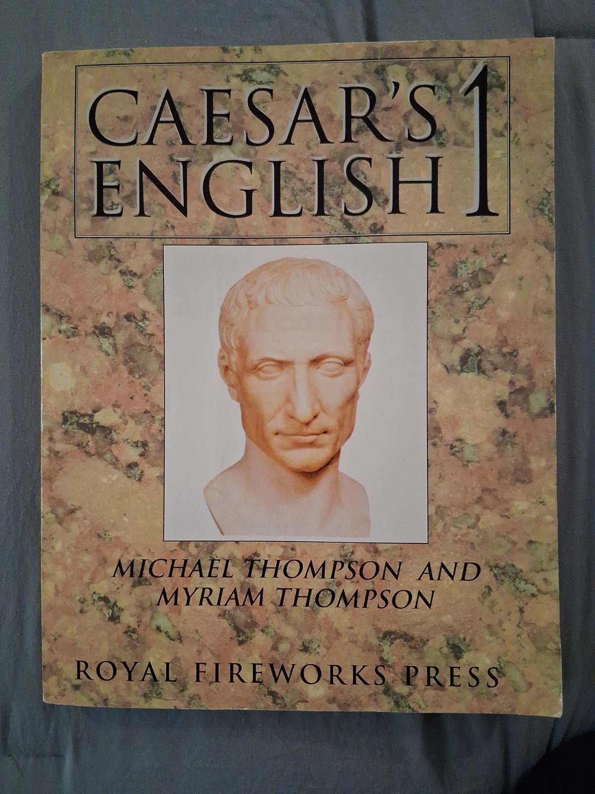 Caesars English 1. Michael Clay Thompson. Teacher And Student Editions