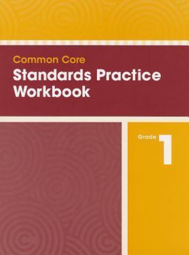 COMMON CORE STANDARDS PRACTICE WORKBOOK G- 0328756849, Scott Foresman, paperback