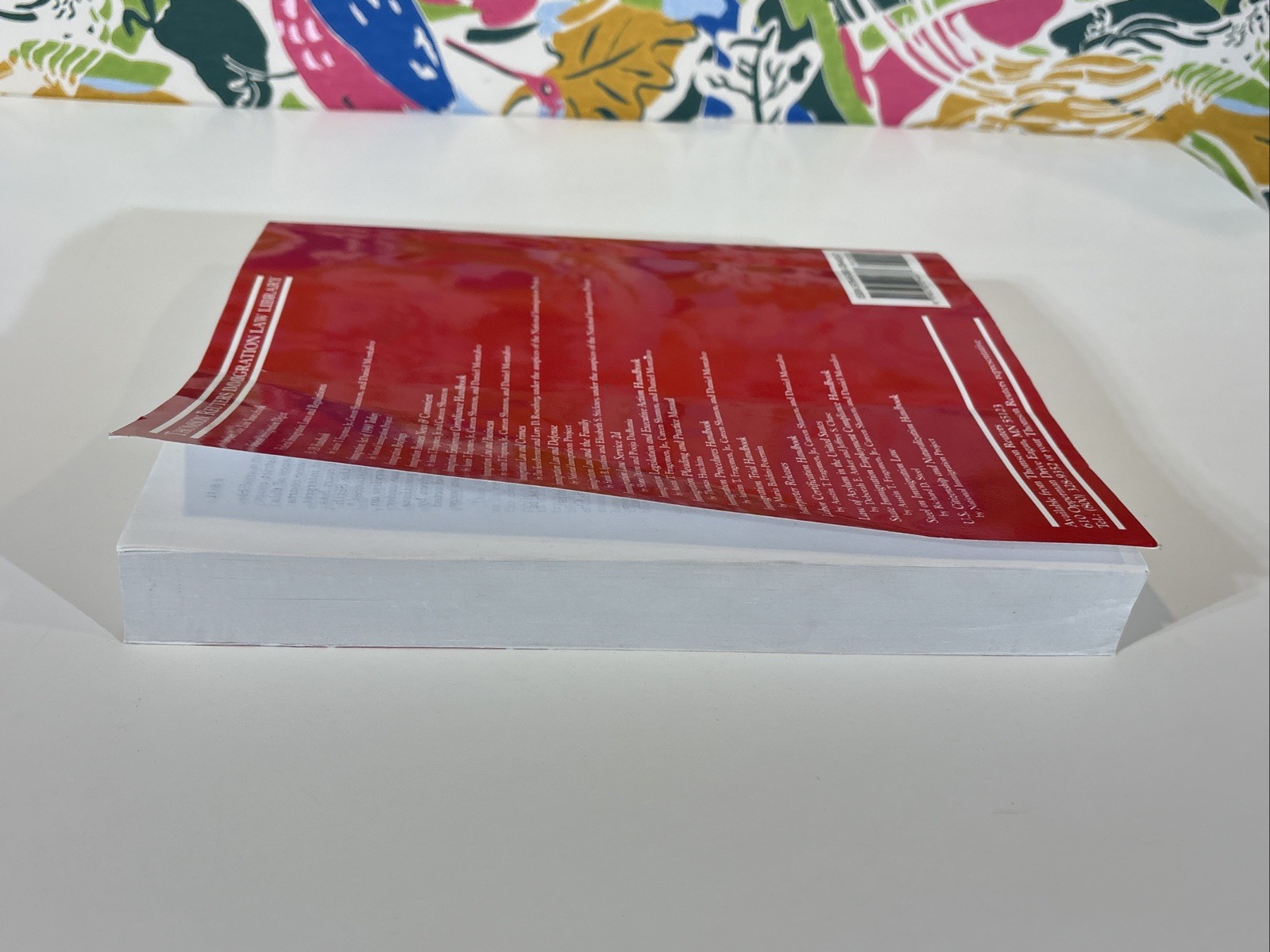 Immigration Law and Crimes Winter 2025 Edition VOLUME 1 (Chapters 1 to 8) Only