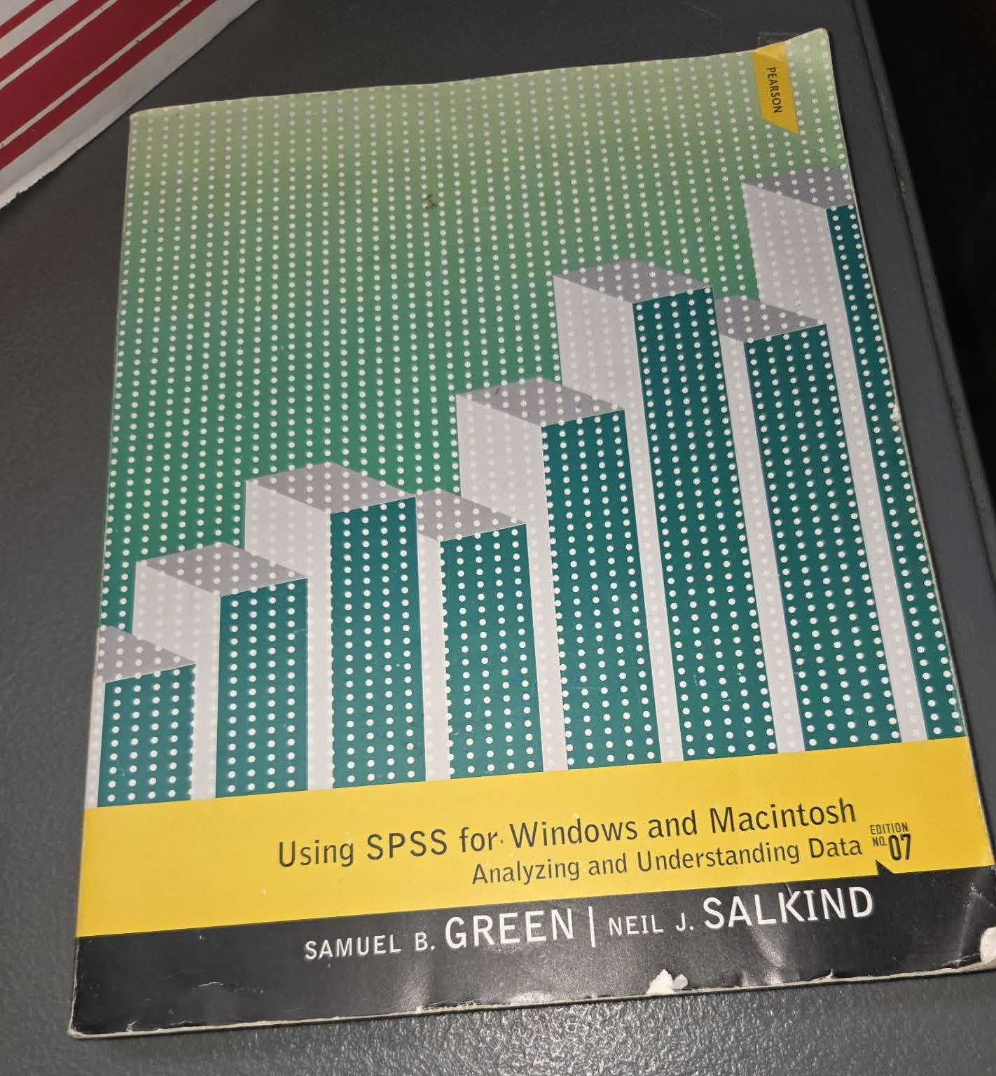 Using SPSS for Windows and Macintosh by Neil J. Salkind and Samuel B. Green…