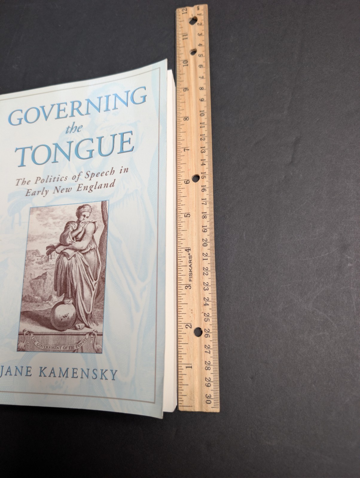 Governing the Tongue: The Politics of Speech in Early New England *Signed