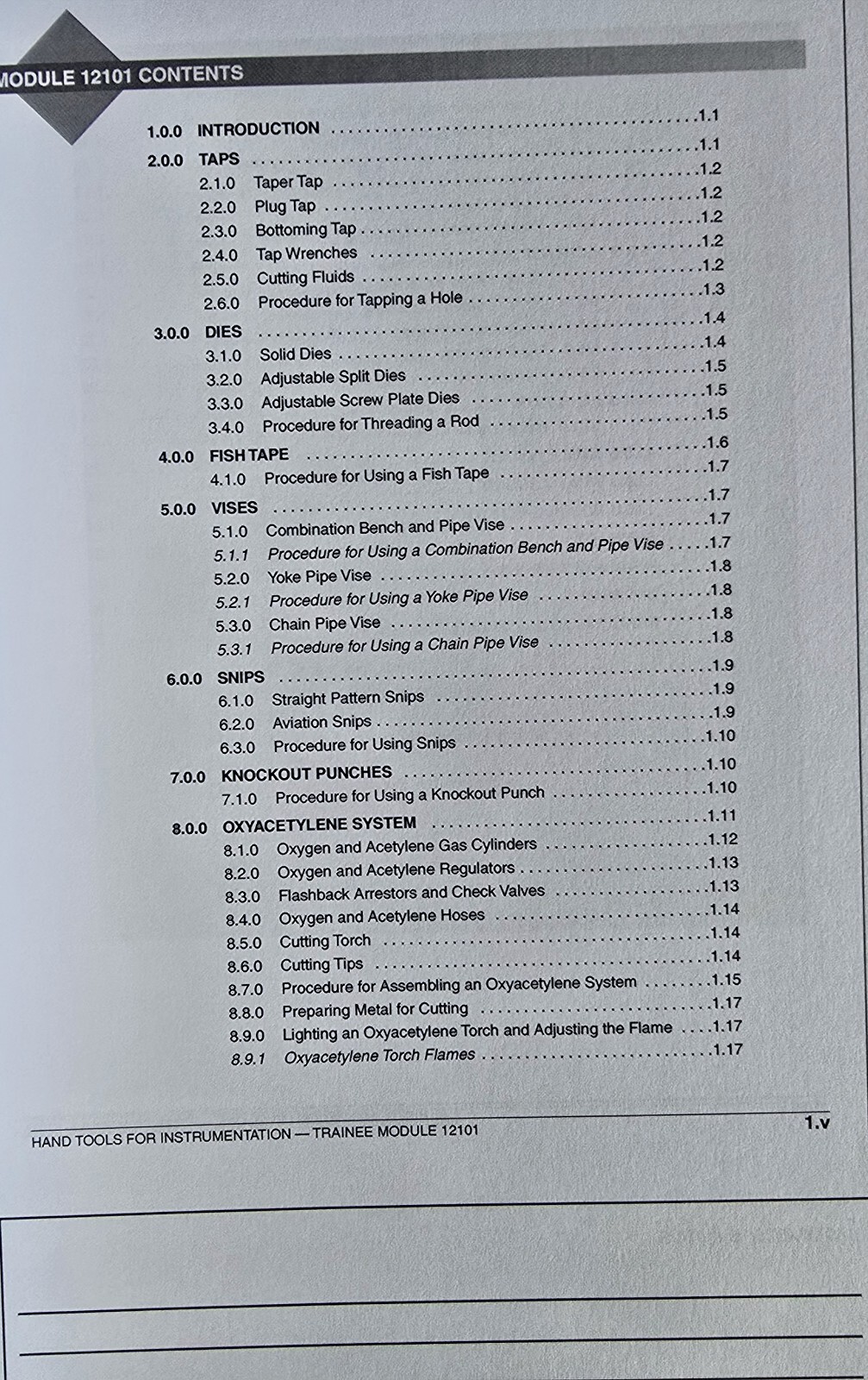 Instrumentation Annotated Instuctors Guide, Level 1,2,3 Paperback, by NCCER