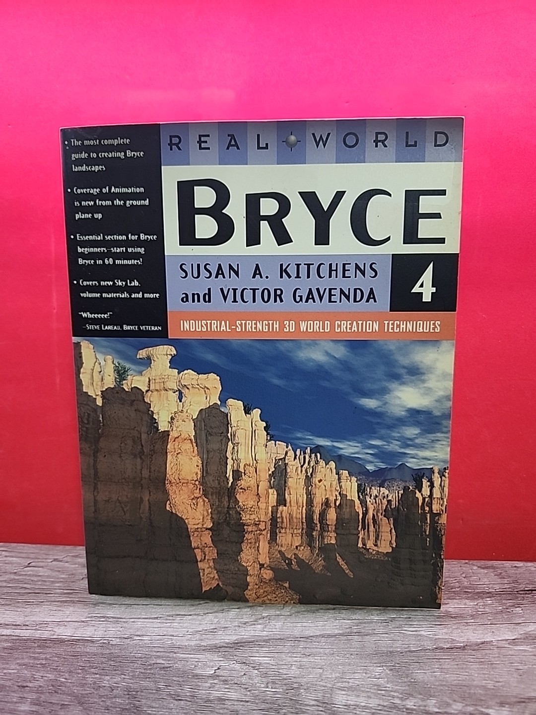 Real World Bryce 4 [With *] by Kitchens, Susan A.; Gavenda, Victor