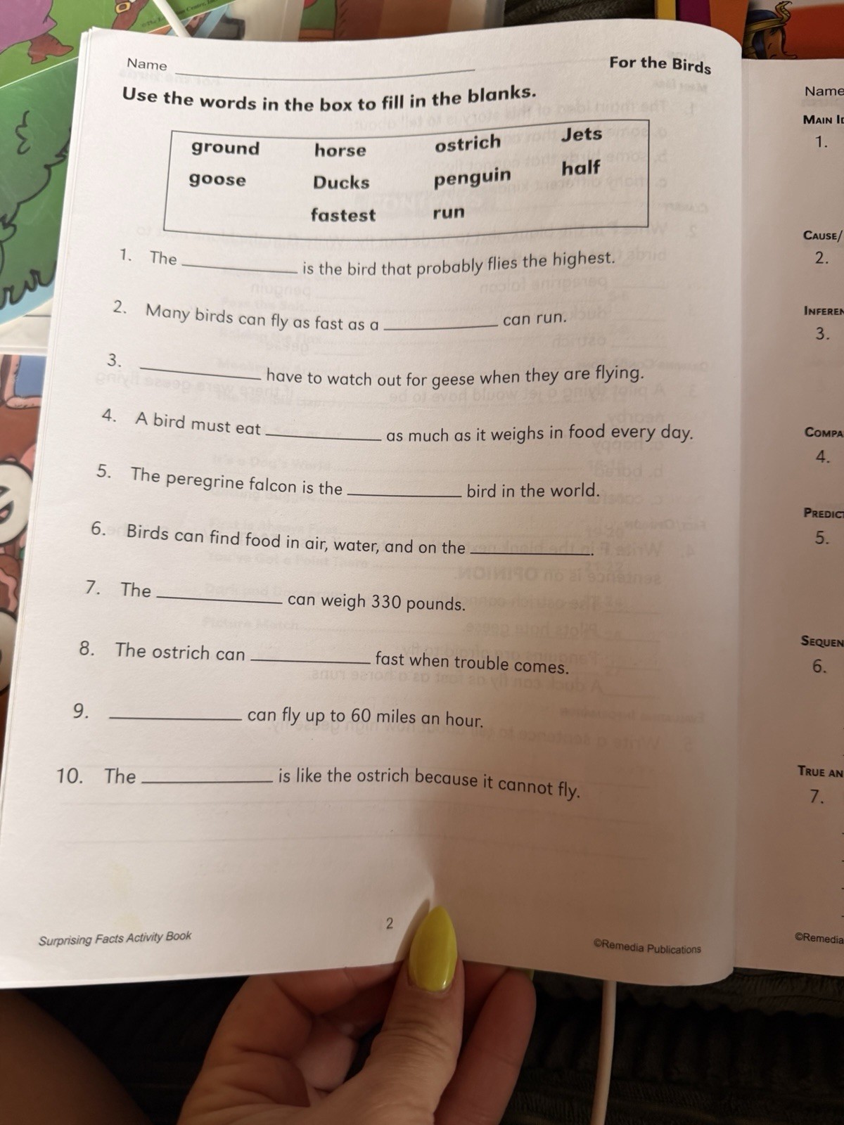 Surprising Facts Phonics Readers And Activity Book