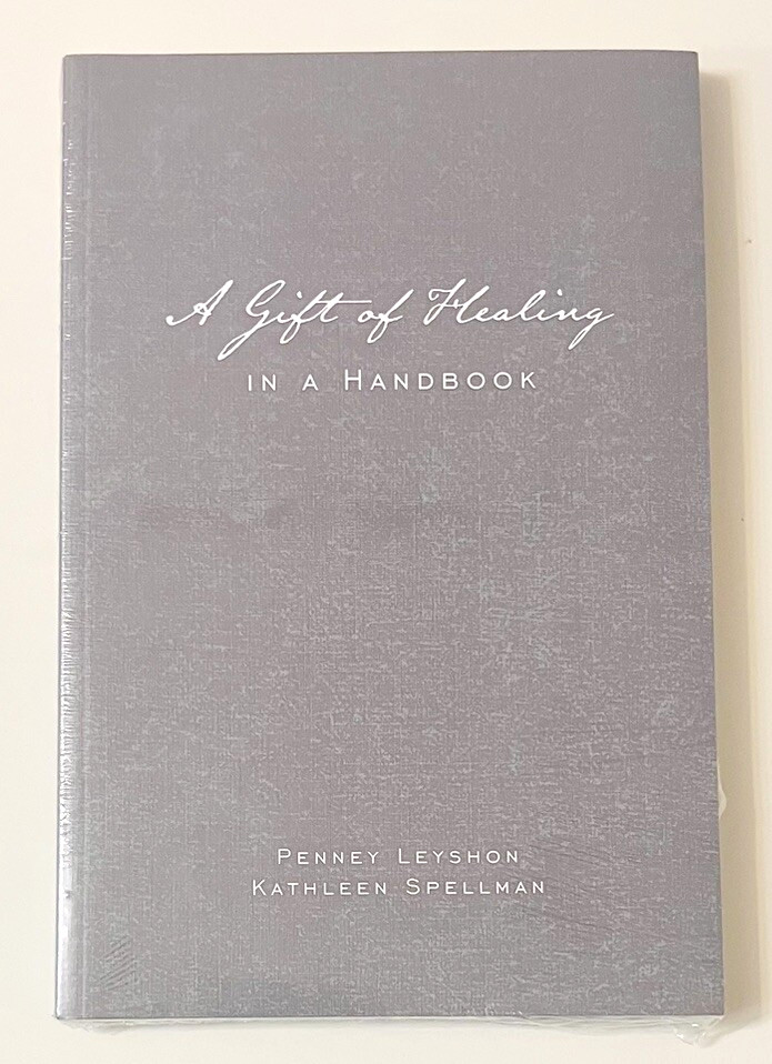 A Gift of Healing Handbook HC Brand New Sealed | Self Help Spiritual Growth