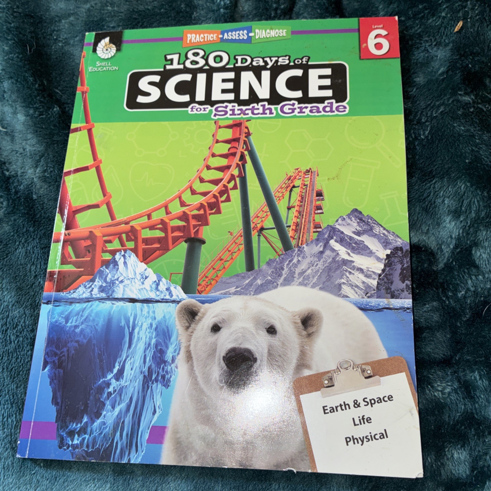 180 Days of Science for Sixth Grade (new) (2018, Trade Paperback)