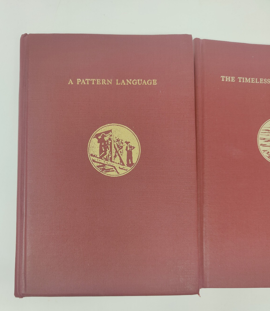 Timeless Way Building, Oregon Ex., Pattern Language HC, A Christopher ACCEPTABLE