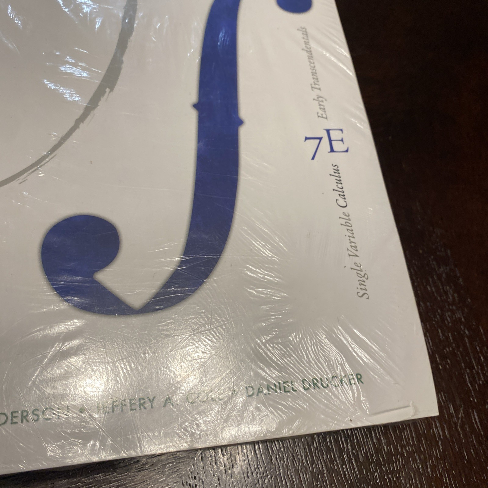 🔥 Calculus Early Transcendentals 7E James Stewart Brooks Cole – New / Sealed