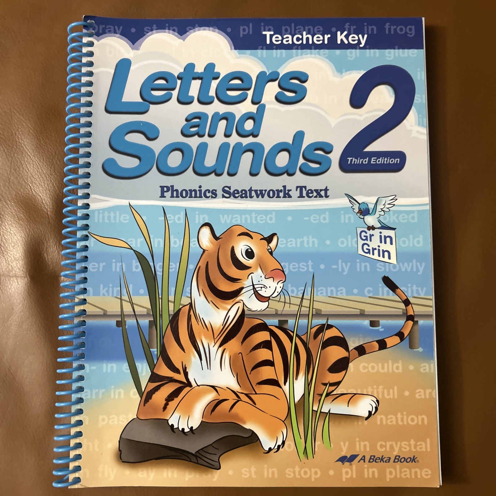 A Beka 2nd Grade Letters & Sounds Teacher Key 3rd Edition ABEKA Book UNUSED