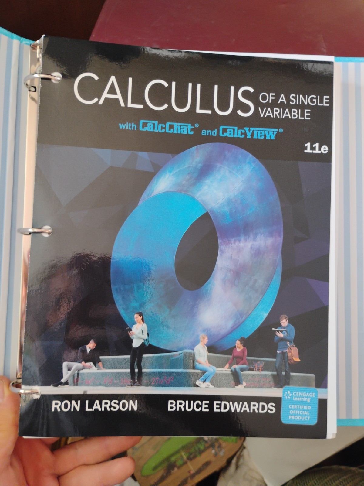 Calculus by Ron Larson and Bruce Edwards (11e, Loose Leaf In Binder)