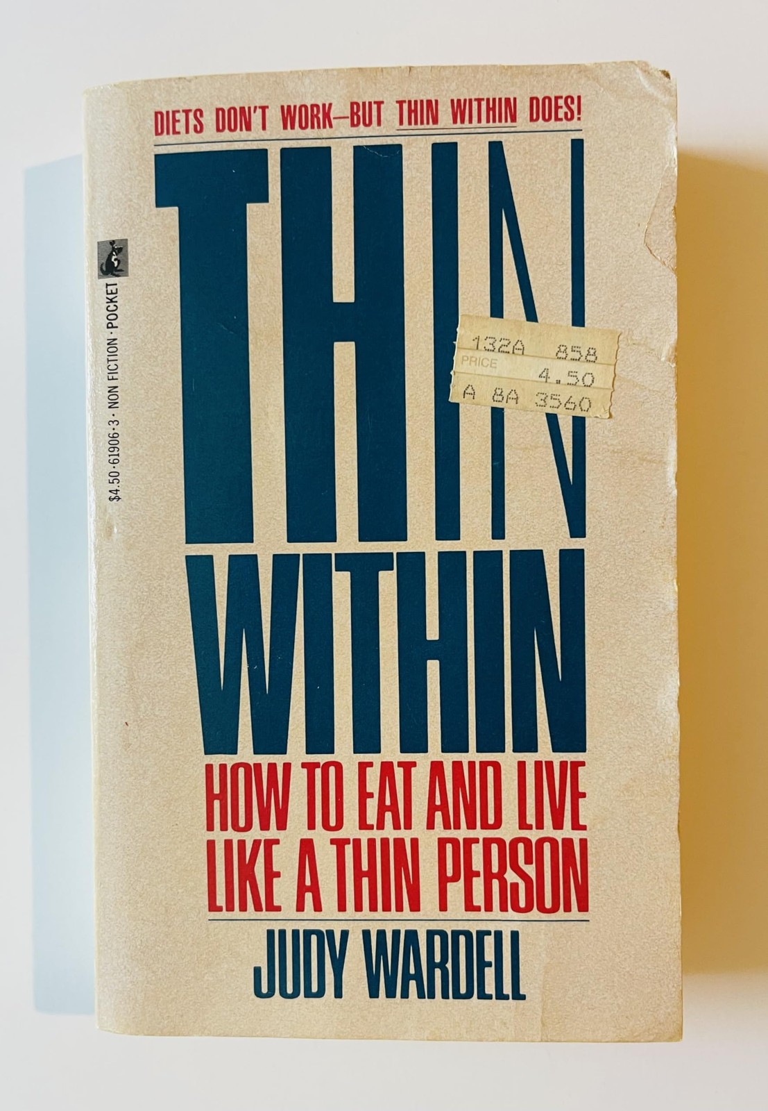 Thin Within by Wardell (1986) Paperback