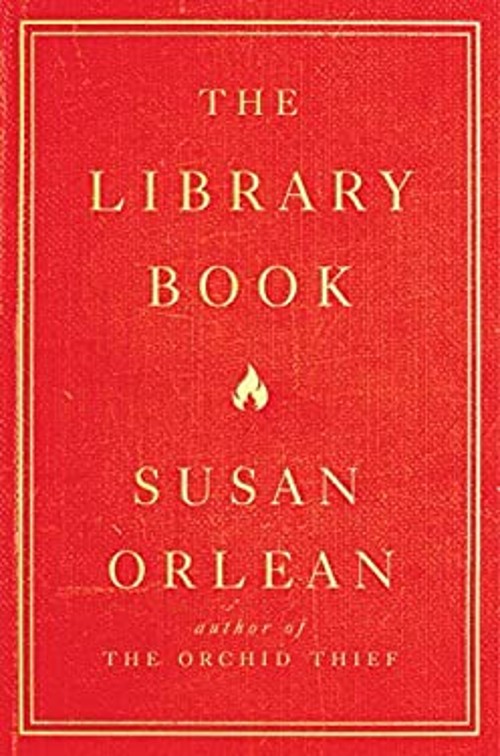 The Library Book Library Binding Susan Orlean