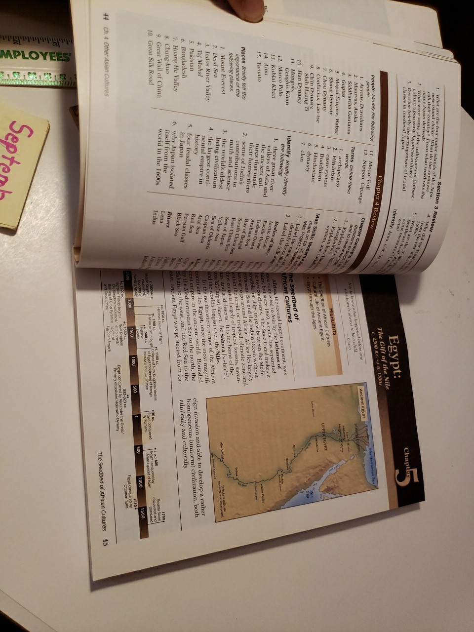 Abeka World History and Cultures Textbook 3rd edition Student Text 10th Grade PB