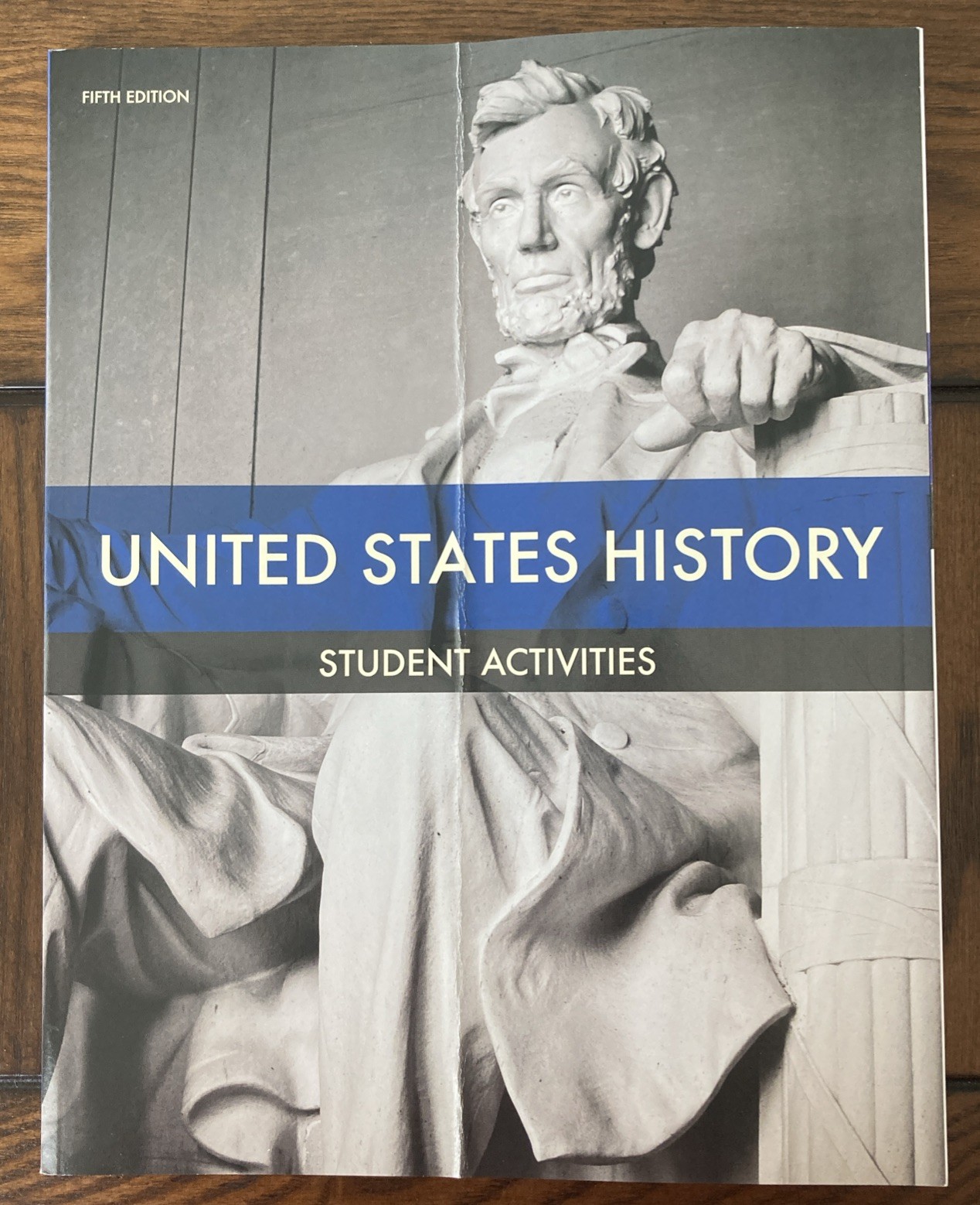 NEW BJU 11th grade UNITED STATES HISTORY STUDENT ACTIVITIES 506675 US 5th E