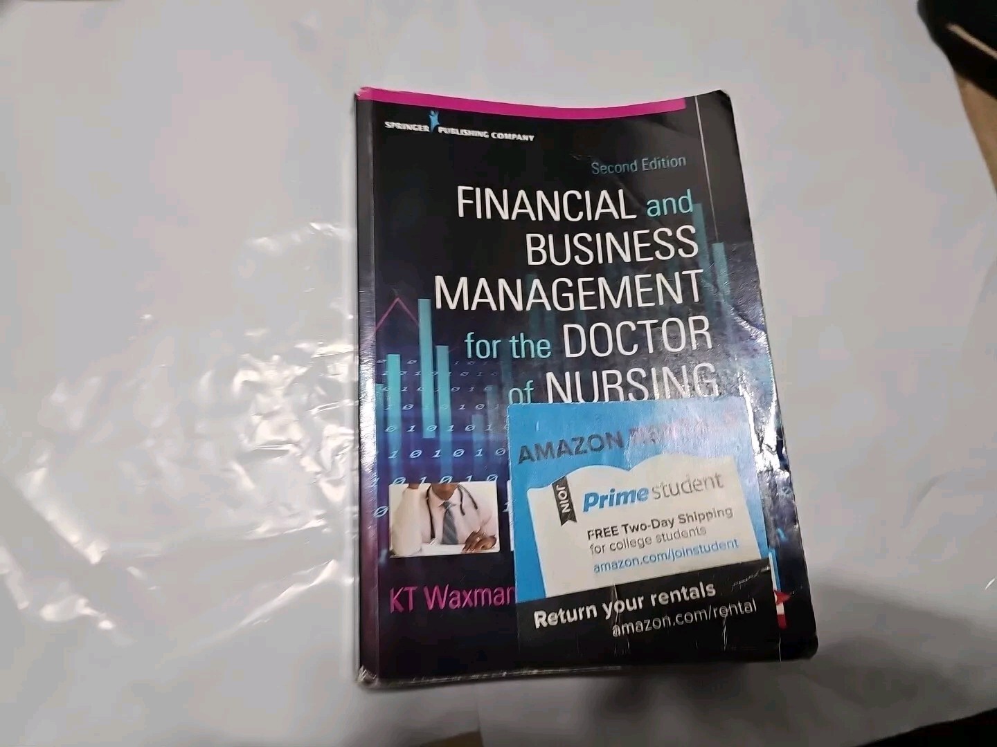 Financial and Business Management for the – Paperback, by Waxman KT