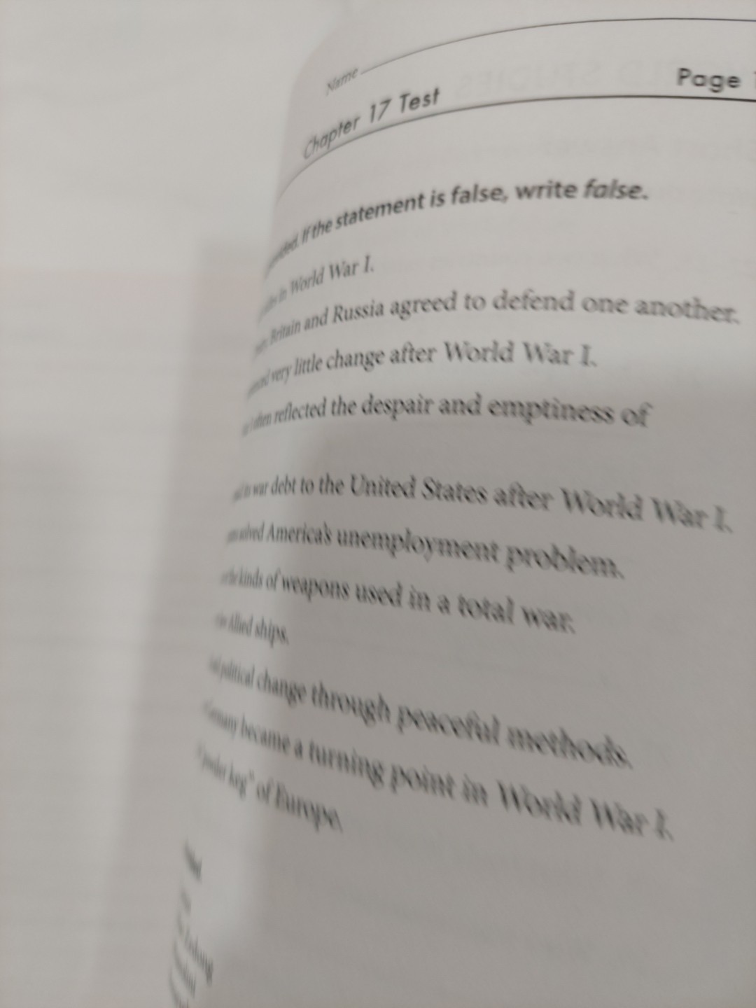 BJU Press World Studies Tests 4th Edition 501775 Fourth Edition Bob Jones 2017