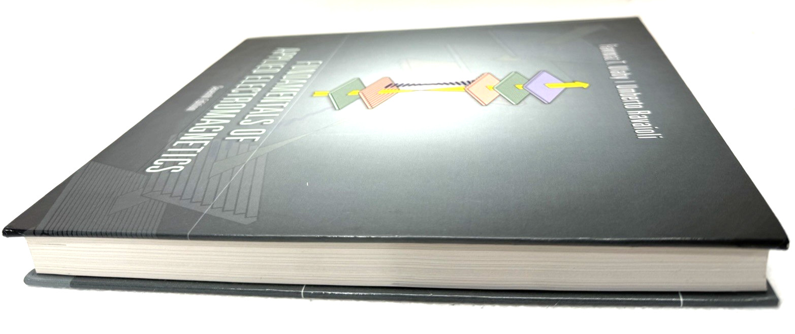 Fundamentals of Applied Electromagnetics Hardcover Ulaby Ravaioli Textbook
