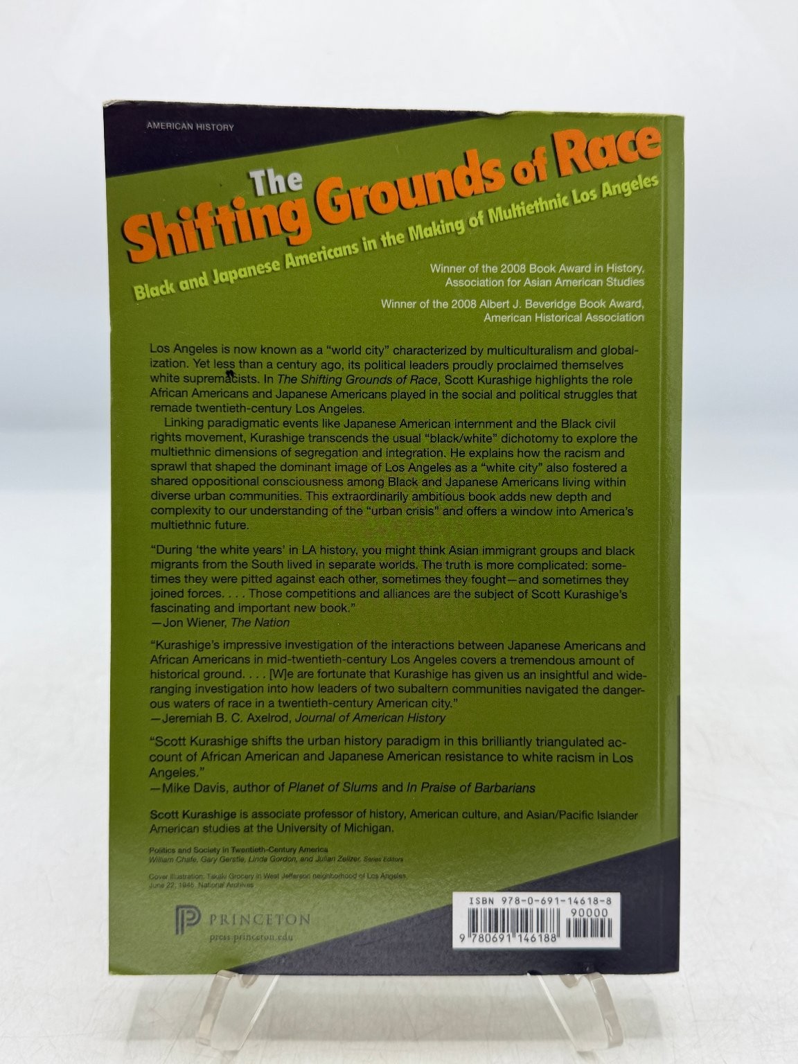 Shifting Grounds of Race Kurashige 2010 1st Paperback Multiethnic LA History